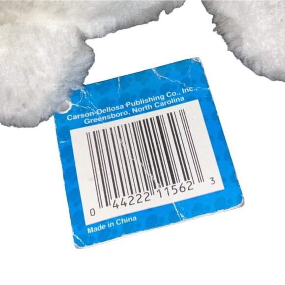 Carson-Dellosa Paw Pets Polar Bear Puppet 100% Polyester Fiber - Picture 7 of 7